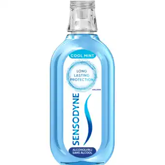 Jumbo Sensodyne Fresh & Cool Mondwater voor gevoelige tanden 500ml aanbieding