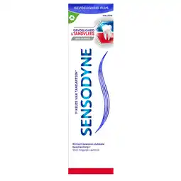 Jumbo Sensodyne Gevoeligheid & Tandvlees Whitening 75 ML aanbieding