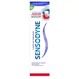 Jumbo Sensodyne Gevoeligheid & Tandvlees Whitening 75 ML aanbieding