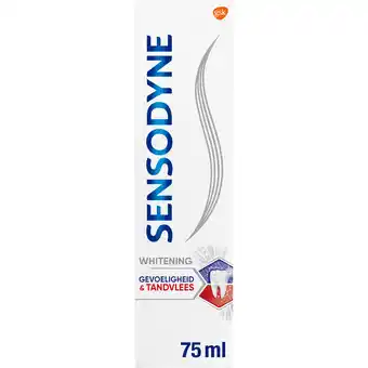 Jumbo Sensodyne Gevoeligheid & Tandvlees Whitening 75 ML aanbieding