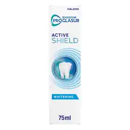 Jumbo Sensodyne Proglasur Active Shield Whitening 75 ML aanbieding