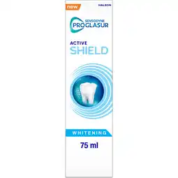 Jumbo Sensodyne Proglasur Active Shield Whitening 75 ML aanbieding