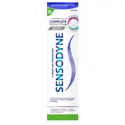 Jumbo Sensodyne Complete Protection Whitening 75 ML aanbieding
