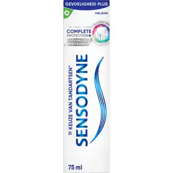 Jumbo Sensodyne Complete Protection Whitening 75 ML aanbieding