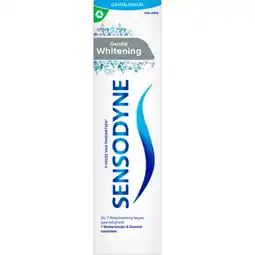 Jumbo Sensodyne Gentle Whitening 75 ml Tube aanbieding
