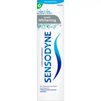 Jumbo Sensodyne Gentle Whitening 75 ml Tube aanbieding