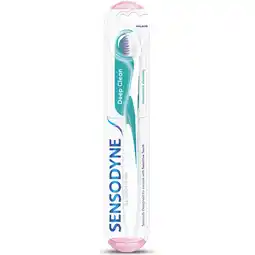Jumbo Sensodyne Deep Clean Extra zachte Tandenborstel voor gevoelige tanden aanbieding