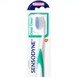 Jumbo Sensodyne Deep Clean Extra zachte Tandenborstel voor gevoelige tanden aanbieding