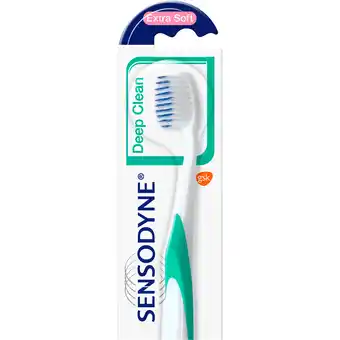 Jumbo Sensodyne Deep Clean Extra zachte Tandenborstel voor gevoelige tanden aanbieding