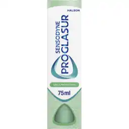 Jumbo Sensodyne Proglasur Daily Protection Dagelijkse Tandpasta 75ml aanbieding