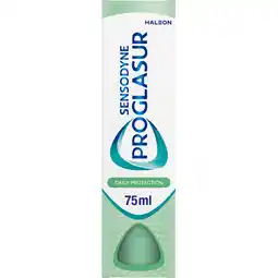 Jumbo Sensodyne Proglasur Daily Protection Dagelijkse Tandpasta 75ml aanbieding