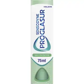 Jumbo Sensodyne Proglasur Daily Protection Dagelijkse Tandpasta 75ml aanbieding
