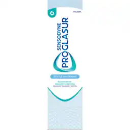 Jumbo Sensodyne Proglasur Gentle Whitening Tandpasta 75 ML aanbieding