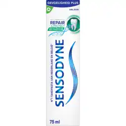 Jumbo Sensodyne Repair & Protect Extra Fresh tandpasta voor gevoelige tanden 75 ml aanbieding