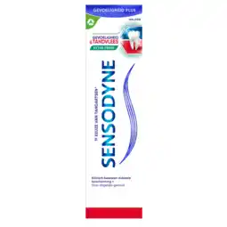 Jumbo Sensodyne Gevoeligheid & Tandvlees Extra Fresh 75 ML aanbieding