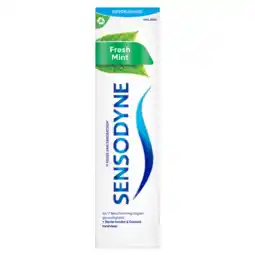 Jumbo Sensodyne Fresh Mint 75 ml Tube aanbieding