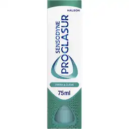 Jumbo Sensodyne Proglasur Multi-Action Tandpasta 75 ML aanbieding
