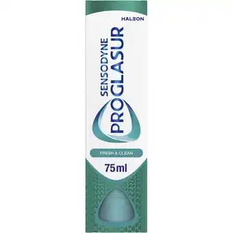 Jumbo Sensodyne Proglasur Multi-Action Tandpasta 75 ML aanbieding