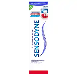 Jumbo Sensodyne Gevoeligheid & Tandvlees 75 ML aanbieding