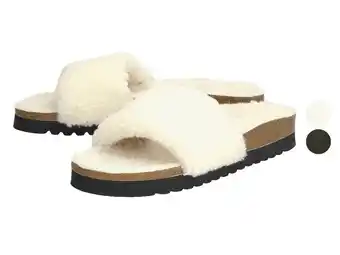 Lidl esmara Dames slippers aanbieding