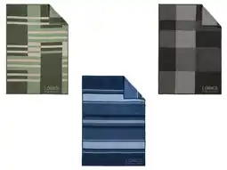 Lidl LOOKS by Wolfgang Joop Plaid 200 x 150 cm aanbieding