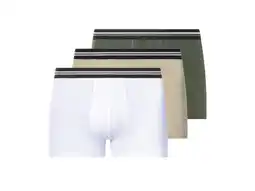Lidl esmara Men 3 Heren boxers - plus size aanbieding