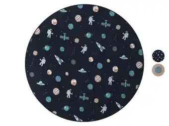 Lidl LIVARNO home Rond vloerkleed 120 cm aanbieding
