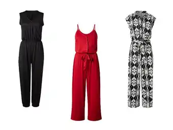 Lidl esmara Dames jumpsuit aanbieding