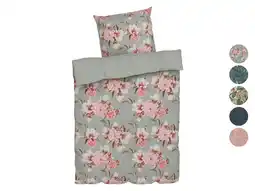 Lidl LIVARNO home Satijnen dekbedovertrek 140 x 200 cm aanbieding