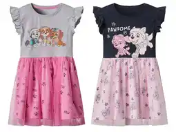 Lidl Kinder jurk met tule rok aanbieding