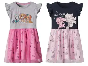 Lidl Kinder jurk met tule rok aanbieding