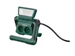 Lidl PARKSIDE Werklamp met stopcontacten aanbieding