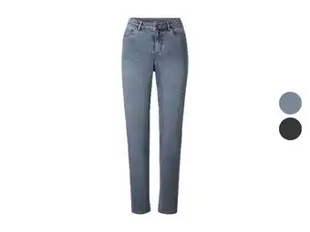 Lidl esmara Dames jeans - Straight fit aanbieding
