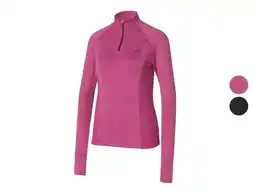 Lidl CRIVIT Dames sportshirt met fleecevoering aanbieding