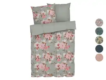 Lidl LIVARNO home Satijnen dekbedovertrek 240 x 220 cm aanbieding