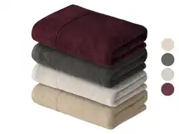 Lidl LIVARNO home Handdoek 70 x 140 cm aanbieding