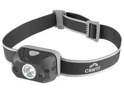 Lidl CRIVIT Hoofdlamp aanbieding