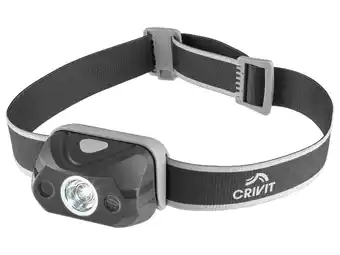 Lidl CRIVIT Hoofdlamp aanbieding