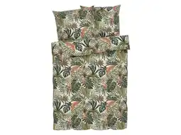 Lidl LIVARNO home Satijnen dekbedovertrek 200 x 200 cm aanbieding