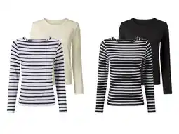 Lidl esmara 2 Dames shirts aanbieding