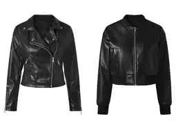 Lidl esmara Dames bikerjack of bomberjack aanbieding