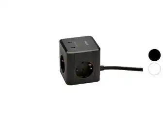 Lidl TRONIC Stekkerdoos met USB-aansluitingen aanbieding
