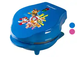 Lidl Wafelijzer Paw Patrol aanbieding