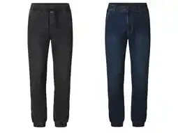 Lidl esmara Men Heren denim joggers aanbieding