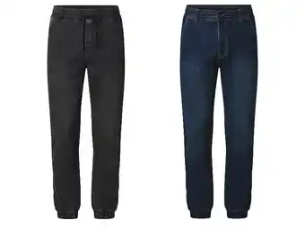 Lidl esmara Men Heren denim joggers aanbieding