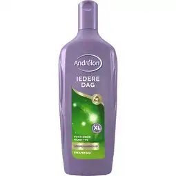 Jumbo Andrélon Shampoo Iedere Dag XL 450 ml aanbieding