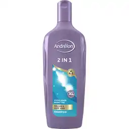 Jumbo Andrélon Shampoo & Conditioner 2 in 1 XL 450 ml aanbieding