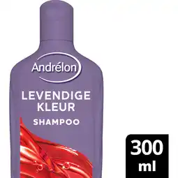 Jumbo Andrelon Shampoo Levendige Kleur 300 ML aanbieding