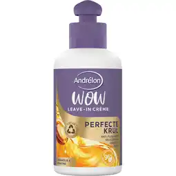 Jumbo Andrélon WOW Leave-In Crème Perfecte Krul 200 ml aanbieding