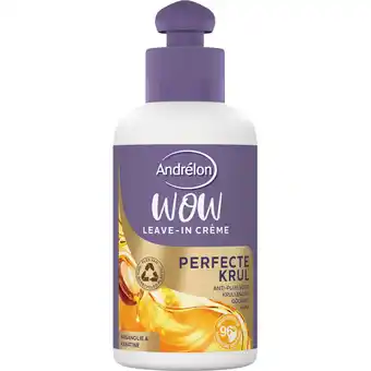 Jumbo Andrélon WOW Leave-In Crème Perfecte Krul 200 ml aanbieding